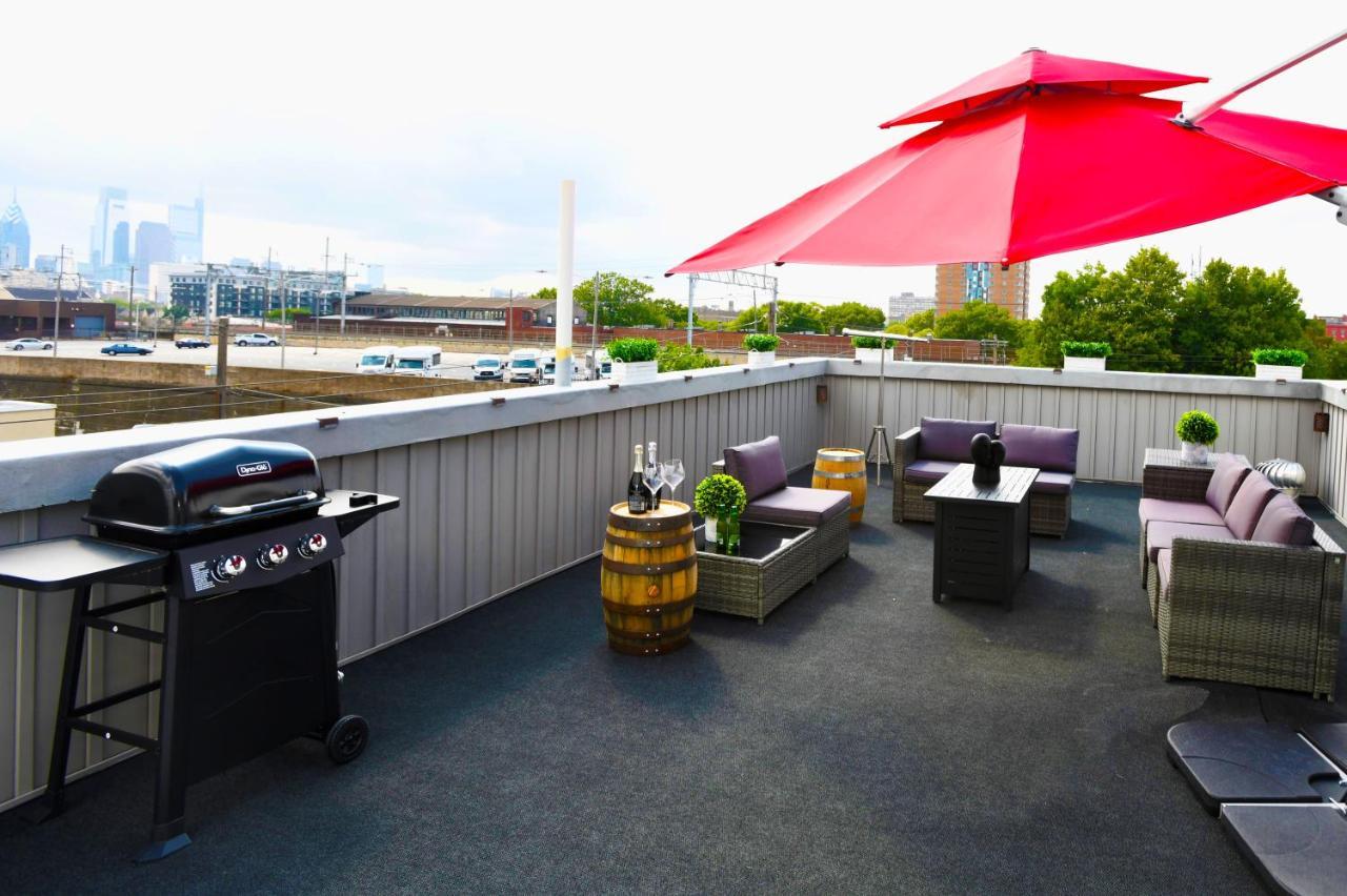 Yanne'S Place - Roof-Patio, Workspace, Cityview Philadelphia Exterior photo